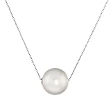 Karat Platinum Shell Pearl Pendant, 18