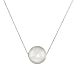 Karat Platinum Shell Pearl Pendant, 18