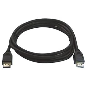 Black 3m Premium Digital Screened HDMI To HDMI Lead. Bag and Header