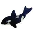 Orca Killer Whale Plush Toy 26" Long