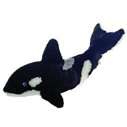 Orca Killer Whale Plush Toy 26" Long