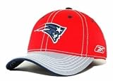 New England Patriots Reebok NFL Cap Kids Slot Back Fitted Hat