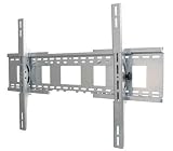 Xtra-Large Heavy Duty Tilting Wall Mount Bracket for Sharp 65 flat panels LC-65D64U, LC-65D90U, LC65D93U, LC-65SE94U, LC-65XS1U-S ----Choose between Silver or Black