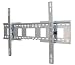 Xtra-Large Heavy Duty Tilting Wall Mount Bracket for Sharp 65 flat panels LC-65D64U, LC-65D90U, LC65D93U, LC-65SE94U, LC-65XS1U-S ----Choose between Silver or Black