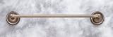JVJHardware 21130 Plain 30 in. Towel Bar Set Concealed Screw - Antique Brass