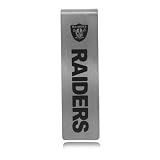 Oakland Raiders Money Clip Titanium - NFL Official