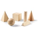 Basic Geometric Solids (6 pieces)