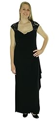 Cap Sleeves Beaded Draped  Sequined Open-Back Jersey/Polyester/Spandex Cowl Neck  Dress With Ruffles