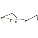 Sunoptic RF24A Gunmetal Folding Reading Glasses - Strength +3.00 Incl. Case