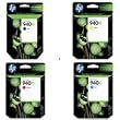 Hewlett Packard - HP 940XL Four Pack Black & Colors INK Cartridge Set