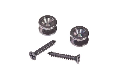 Planet Waves PWEP102 Messing Endkn&ouml;pfe, schwarz (2 St&uuml;ck) Preisvergleich