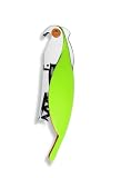 from A di Alessi A di Alessi Parrot Corkscrew, Green, (AAM32 GR) (Model AAM32 GR)