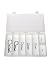 Zinc Plated Steel Hitch Pin Assortment 10 Each HPS-2 through HPS-14 70 Pieces
