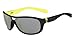 Nike Grey withsilver Flash Lens Miler Sunglasses, Matte Black/Volt