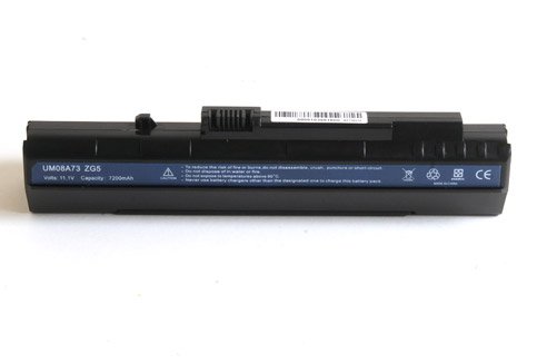 Techorbits Replacement Battery for Acer Aspire One A110 A110x A150 D150 Zg5 Um08a31 Um08a72 Um08b71 Um08b74 9 Stall