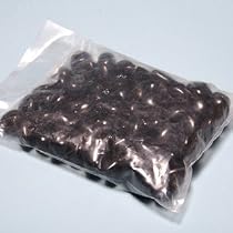 Tumbled Apache Tear Rock (1 lb bag, one each)