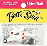 1/32 OZ SPN BT WHT/RED DOT