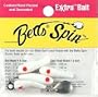 1/32 OZ SPN BT WHT/RED DOT