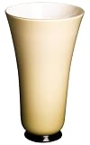 Venini Anni Trenta 10.5-Inch Opalescent Straw Yellow Vase