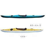 フジタカヌー(FUJITA CANOE) 480 SUPERIOR(スペリオール) D:イエローB:チャコールグレー PE-1の画像