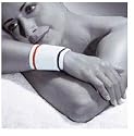 Handgelenkbandage Sport ActiveColor medium weiss