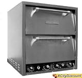 319nQdYlIRL. SL160  Cecilware Countertop Electric Double Baking Pizza Oven w 4 Decks PO 44