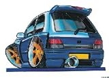 RENAULT CLIO WILLIAMS KOOLART image MUG 018