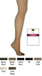 One Pair Hanes Silk Reflections Plus Sheer Control Top with Reinforced Toe