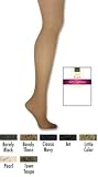 2 PACK Hanes Silk Reflections Plus Sheer Control Top with Reinforced Toe