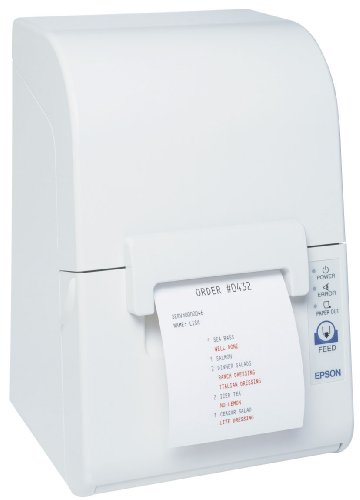 Epson TM U230 - Receipt printer - two-color - dot-matrix - Roll (3 in) - 16 cpi - 9 pin - up to 6.4 lines/sec - Ethernet