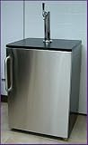 Summit Kegerator SBC-490-BISSTB Built-in Beer Cooler w/ Stainless Steel Door