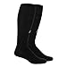 adidas Unisex Metro Soccer Socks (1-Pair), Black/White, 9-13