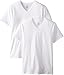 Calvin Klein Men's 2-Pack Cotton Stretch V-Neck T-Shirt