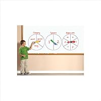 Educational Insights SpinZone Magnetic Whiteboard Spinners
