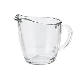 Anchor Hocking Presnece Collection Presence Glass Creamer by Anchor Hocking