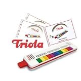Produkt-Bild: Komplettes TRIOLA Geschenk-Paket: Triola 12 - die beliebte Blasharmonika f&uuml;r Kinder mit 12 T&ouml;nen -- im Set mit Liederbuch Band 1 + 3 (deutsche Kinderlieder), Band 2 (deutsche Weihnachtslieder) und dem brandneuen Triola-Liederbuch 4