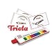 Komplettes TRIOLA Geschenk-Paket: Triola 12 - die beliebte Blasharmonika f�r Kinder mit 12 T�nen -- im Set mit Liederbuch Band 1 + 3 (deutsche Kinderlieder), Band 2 (deutsche Weihnachtslieder) und dem brandneuen Triola-Liederbuch 4