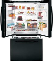 GE : GFSF6KEXBB Refrigerator
