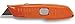 Lutz 30188 #88 SpeedMaster Quick Change Retractable Blade Utility Knife - Orange (88-OR)