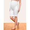 Motherhood Maternity: Secret Fit Belly(tm) Back Pockets Stretch Fabric Maternity Bermuda Shorts