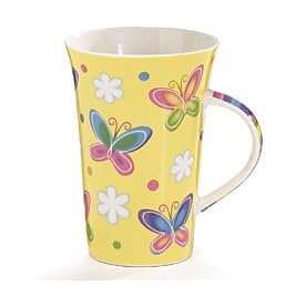 Adorable Butterfly Coffee Drink Mug For Kitchen Decor Gift Boxed Inexpensive Gift by Flutterbright Collection