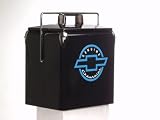 American-Retro RP-7016-B Classic Picnic Cooler-Chevrolet White
