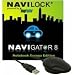 Suchen : Navilock GPS Bundle NL-302U USB, Navigator8 CAR