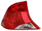 TYC 11-5376-81 Ford Focus Driver Side Replacement Tail Light Assembly