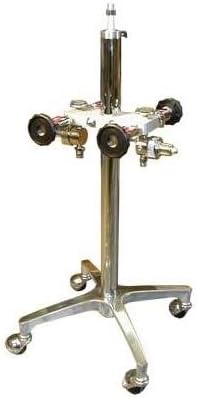 Tall Stand With 4 Cyl. Yoke Block 5410-BD, 5410-FS, 5410-PR, 5410-MK