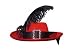 Chapeau Mousquetaire rouge 84324476 Chapeaux/Coiffes