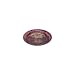 Gourmet Display Double Fused Glass Art Bowl, 13