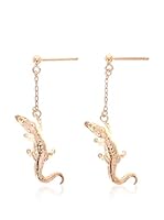 LES INTERCHANGEABLES Pendientes Crocodile