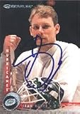 Sami Kapanen, Carolina Hurricanes, 1999 Bowmans Best Autographed Card