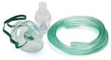 Mask and Nebulizer Combinations: Adult, - 50 EA/CS